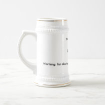 Its not beer its:, C2H5OH, Warning: for alcohol... Coffee Mug