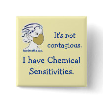 It's not contagious. pin