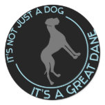 It's not just a dog stickers