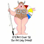 "It's Not Over Till The Fat Lady Swims!" Sculpture photo sculptures