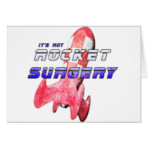 It's not Rocket Surgery Cards