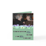 It's Not The Years In Your Life That Count Greeting Card