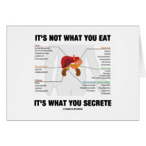 It's Not What You Eat It's What You Secrete