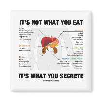 It's Not What You Eat It's What You Secrete