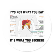 It's Not What You Eat It's What You Secrete
