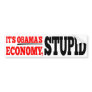 It's Obama's Economy Stupid Bumper Sticker