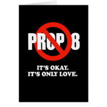 IT'S OK. IT'S ONLY LOVE GREETING CARD
