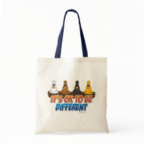 It's OK To be Different Canvas Bag