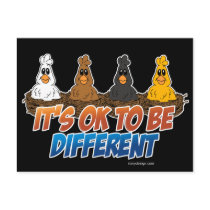 It's OK To be Different