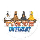 It's OK To be Different