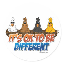 It's OK To be Different