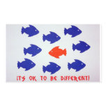 It's ok to be different! stickers