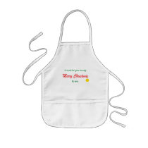 Its OK To Say Merry Christmas Apron
