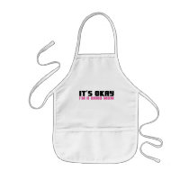 It's Okay, I'm a Band Mom Apron