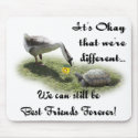 It's Okay That We're Different... mousepads
