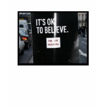Its okay to believe you're beautiful t-shirts
