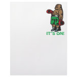 Its On letterhead