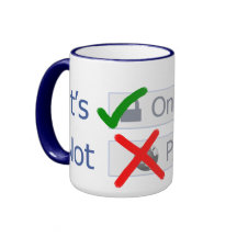 it's only me use ,not public use mug