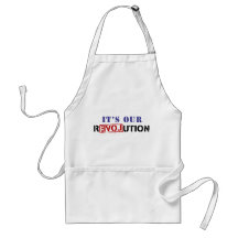 It's Our rEVOLution Apron