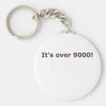 It's over 9000! key chain