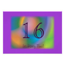 Its Party Time!-Customize Invite
