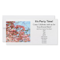 It's Party Time! Invitations Come Celebrate