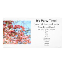 It's Party Time! Invitations Come Celebrate Personalized Photo Card