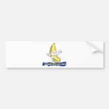 ITS PEANUT BUTTER JELLY TIME BUMPER STICKER