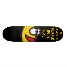 ITS PEANUT BUTTERJELLY TIME! SKATE BOARD DECKS