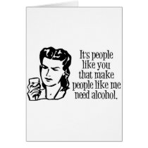 It's People Like You...