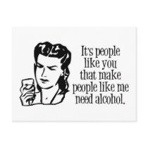 It's People Like You...