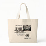 IT'S PRAISE TIME BAG