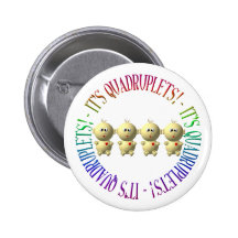 It's quadruplets! buttons