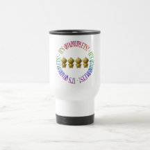 It's quadruplets! mug