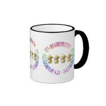 It's quadruplets! mugs