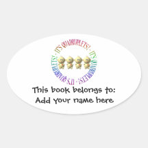 It's quadruplets! sticker
