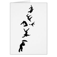 It's raining men - Hallelujia Card