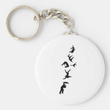 It's raining men - Hallelujia Key Chain