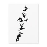 It's raining men - Hallelujia Post Cards