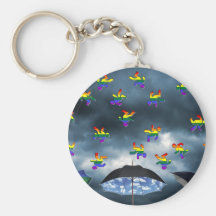 It's Raining Men! Key Chain