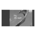 It's real! Photocard Photo Card Template