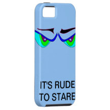 IT'S RUDE TO STARE Case