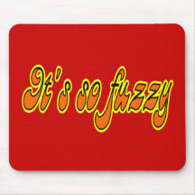 It's So Fuzzy Mouse Pad