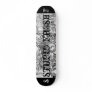 It's specially grafitied in stupid fr3sh..its bad skate board decks
