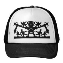 It's Spooky Mesh Hat