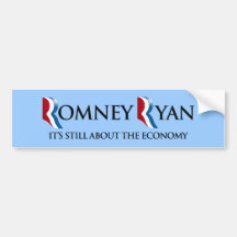 IT'S STILL ABOUT THE ECONOMY.png Bumper Sticker