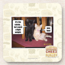 It's the catnip coaster