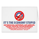 It's the Economy Stupid... cards