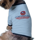 It's the Economy Stupid... pet clothing