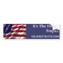 It's The Ethics, Stupid. Bumper Sticker